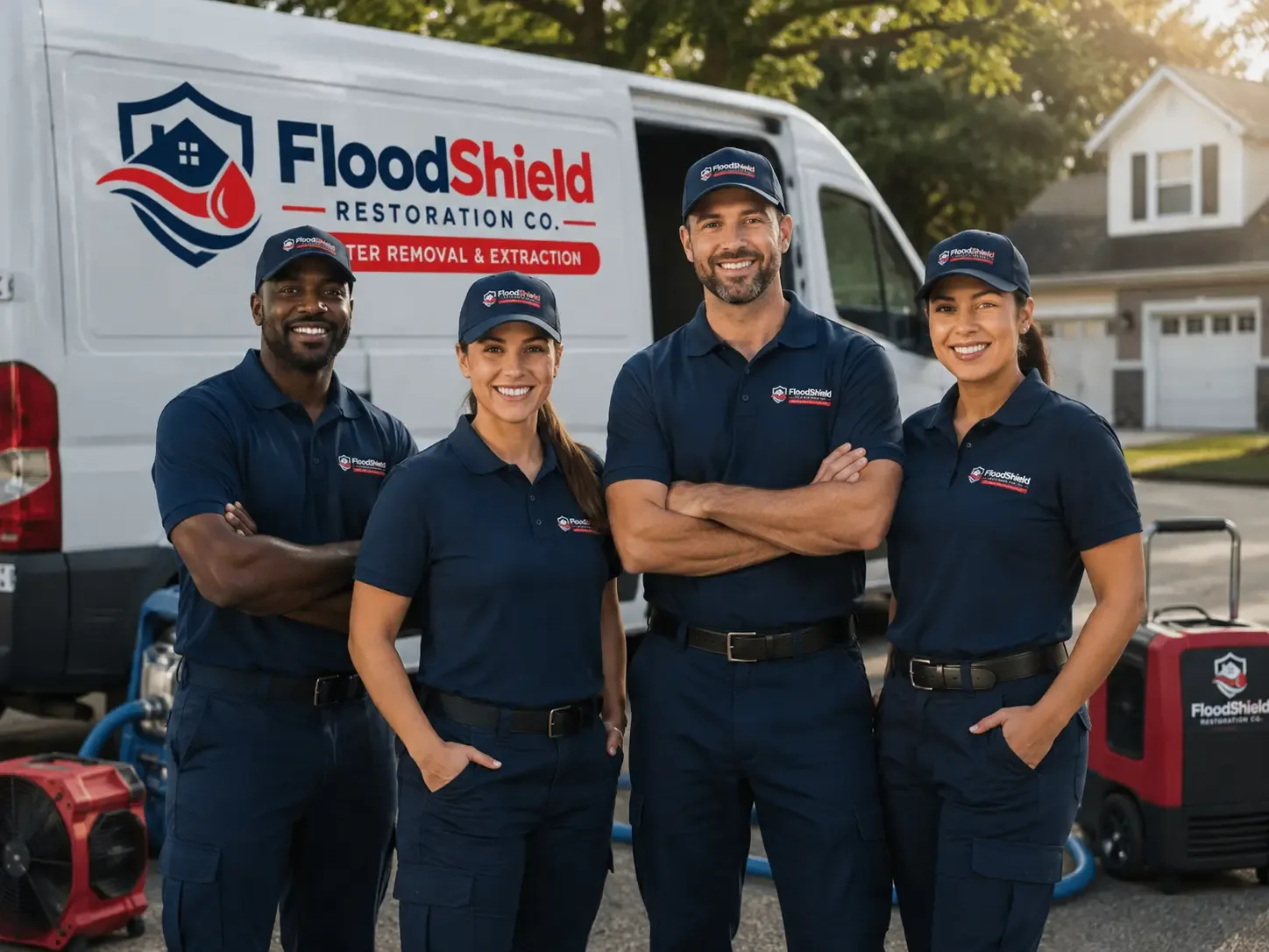Flood Damage Restoration company in Glenham, SD
